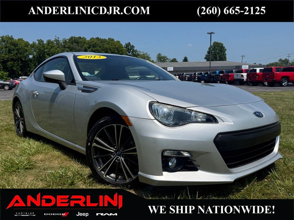 2013 SUBARU BRZ