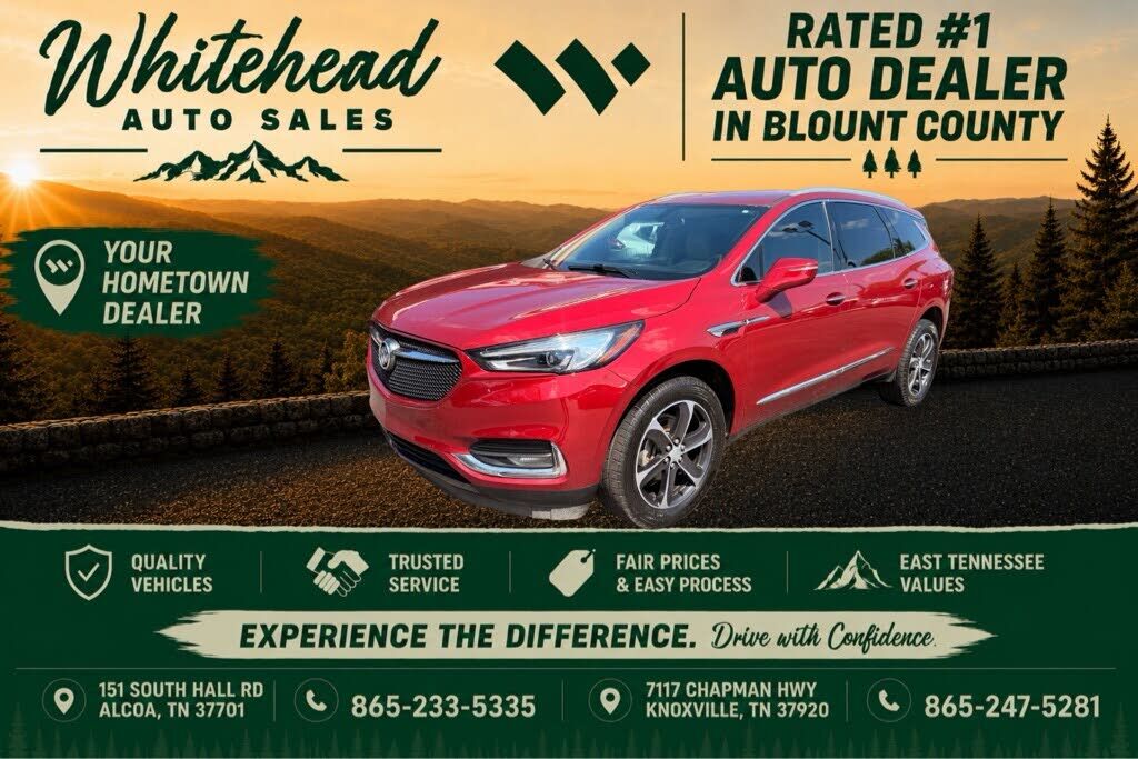 2020 BUICK Enclave