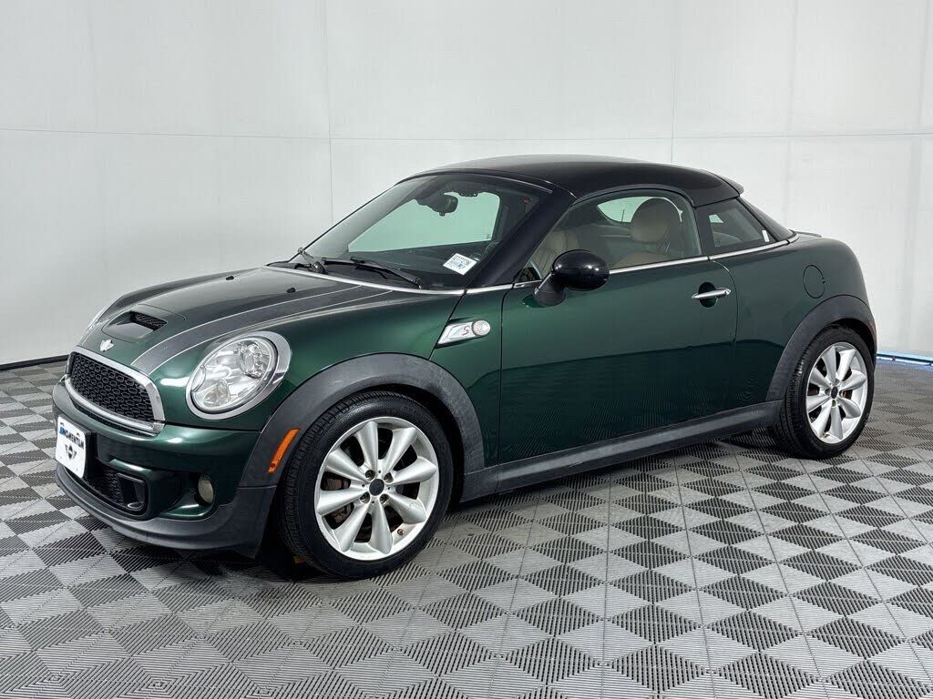 2014 MINI Cooper Coupe