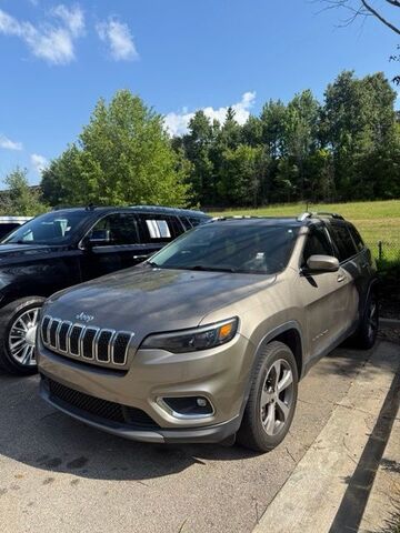 2019 JEEP Cherokee