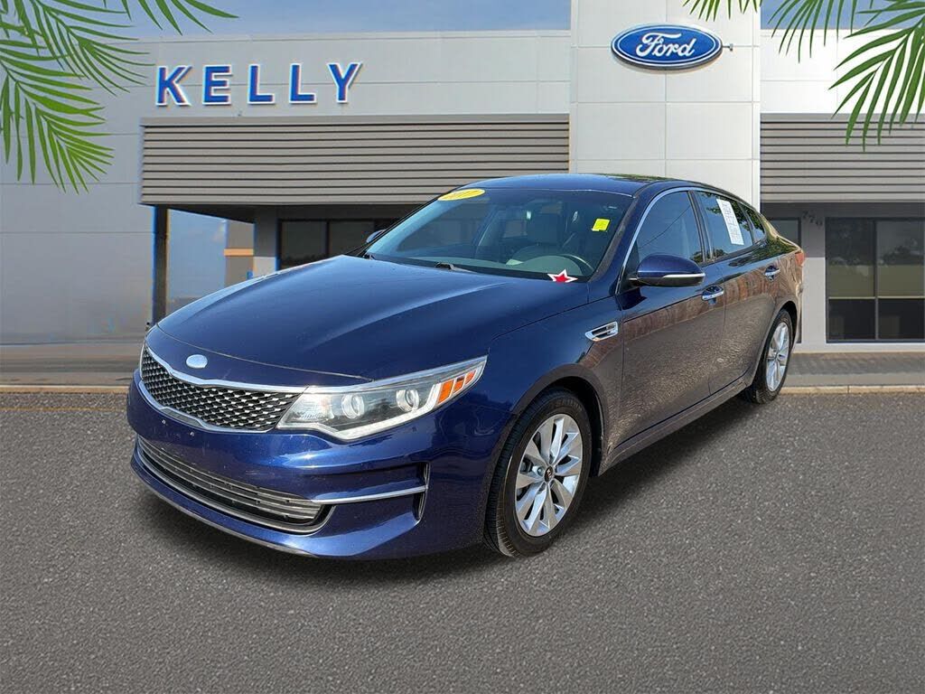 2017 KIA Optima