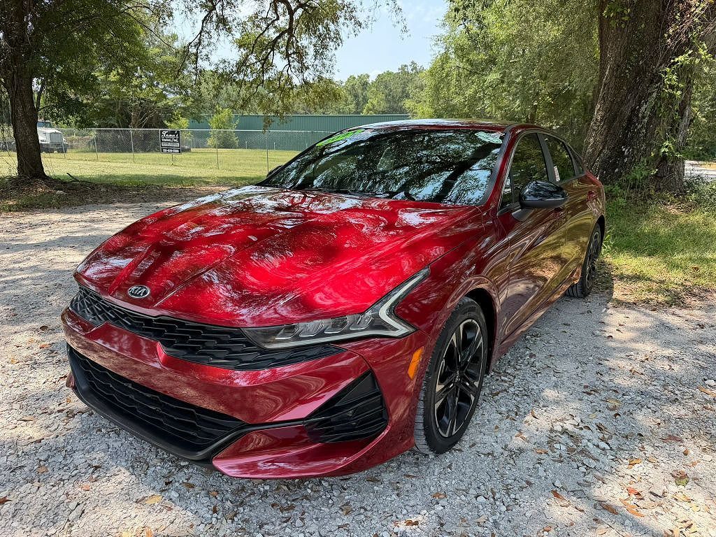 2021 KIA K5
