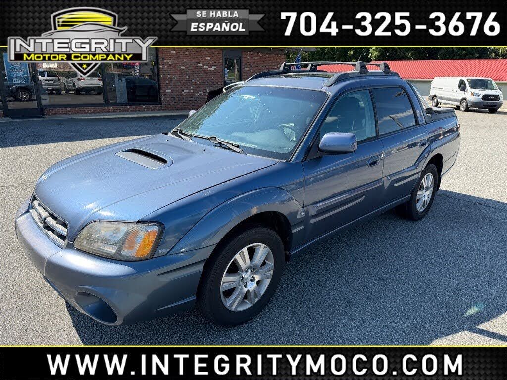 2005 SUBARU Baja