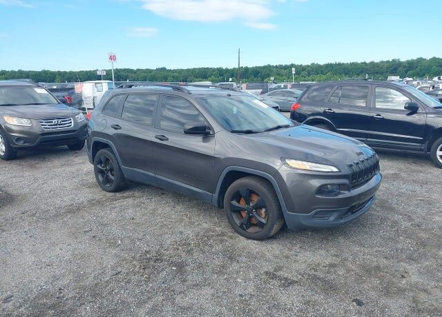 2017 JEEP Cherokee