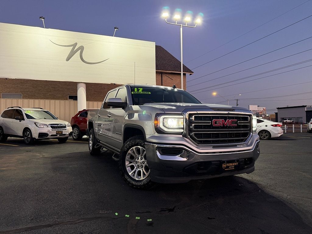 2017 GMC Sierra