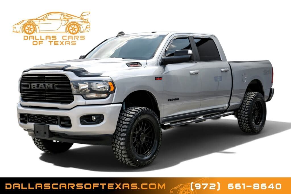 2020 RAM 2500