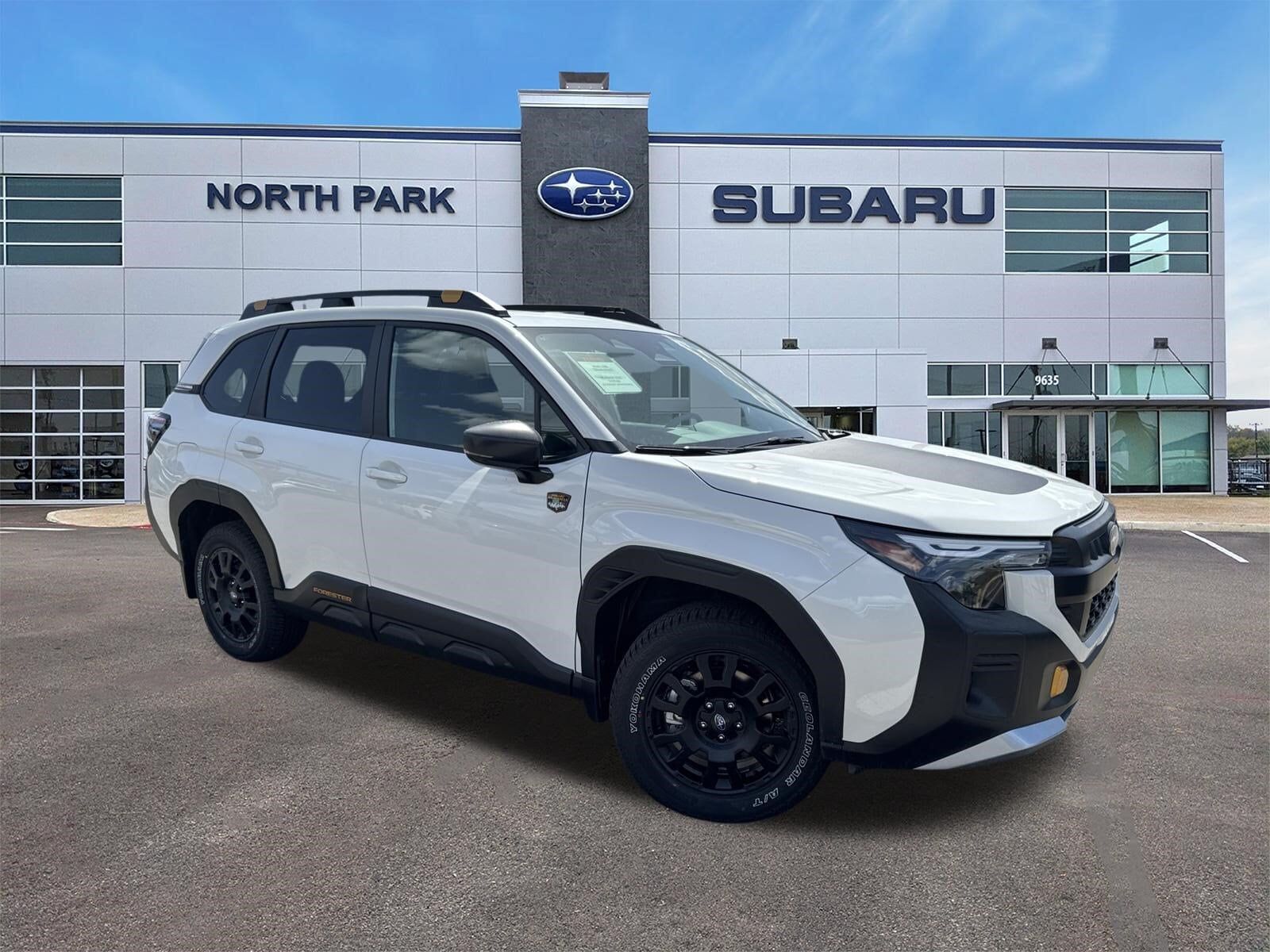 2026 SUBARU Forester