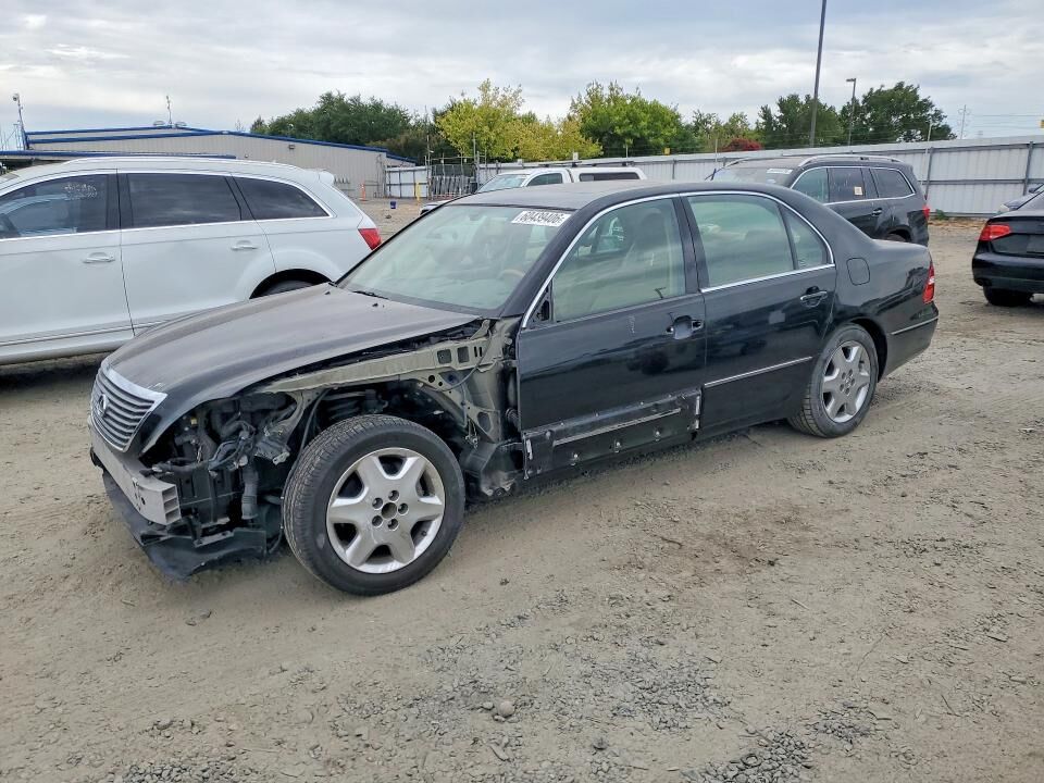 2004 LEXUS LS