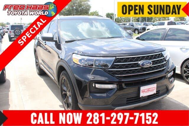 2020 FORD Explorer