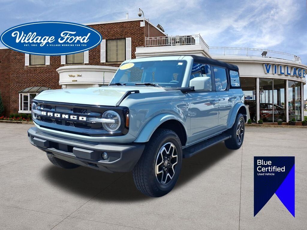2024 FORD Bronco