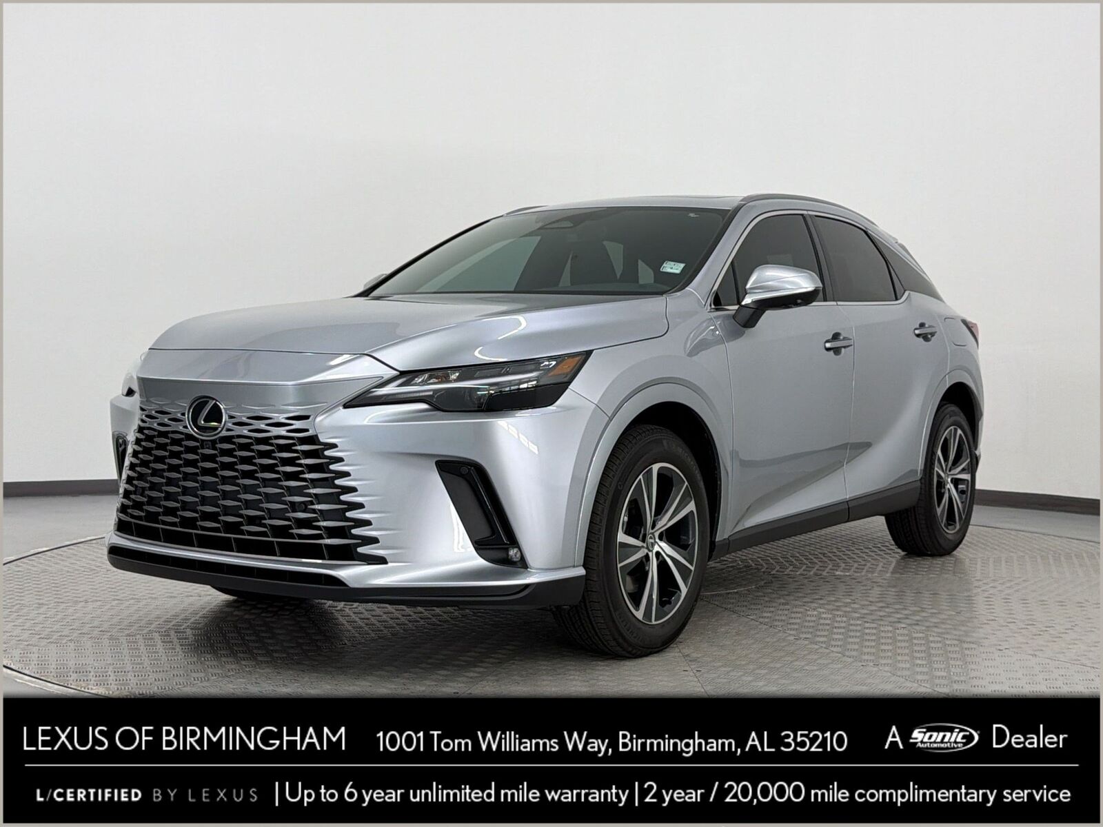 2026 LEXUS RX