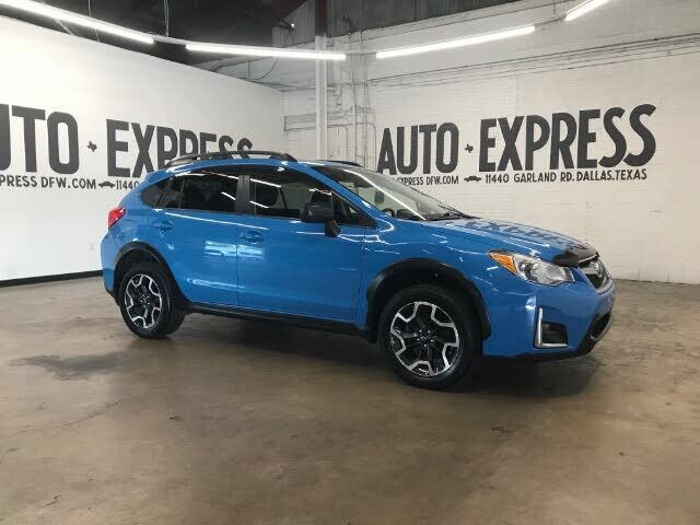 2016 SUBARU Crosstrek