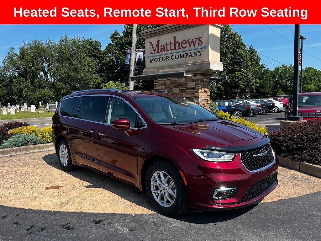 2021 CHRYSLER Pacifica
