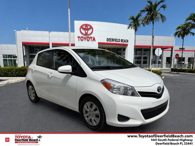 2014 TOYOTA Yaris