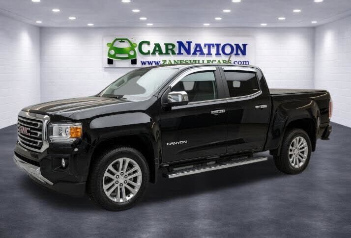 2018 GMC Canyon