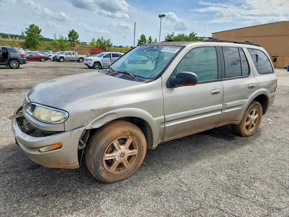 2002 OLDSMOBILE Bravada