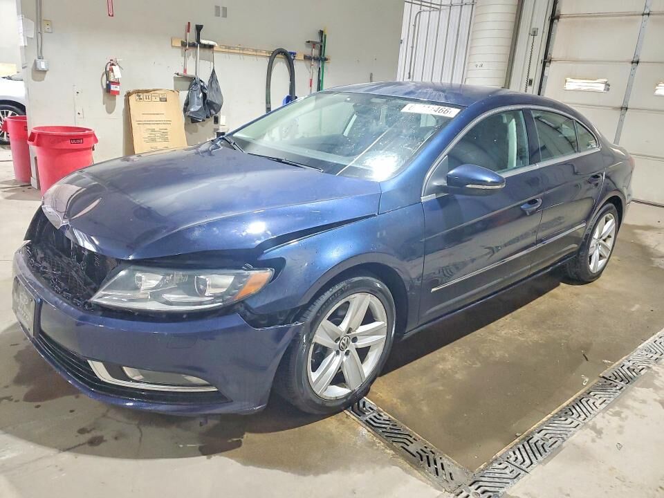 2014 VOLKSWAGEN CC