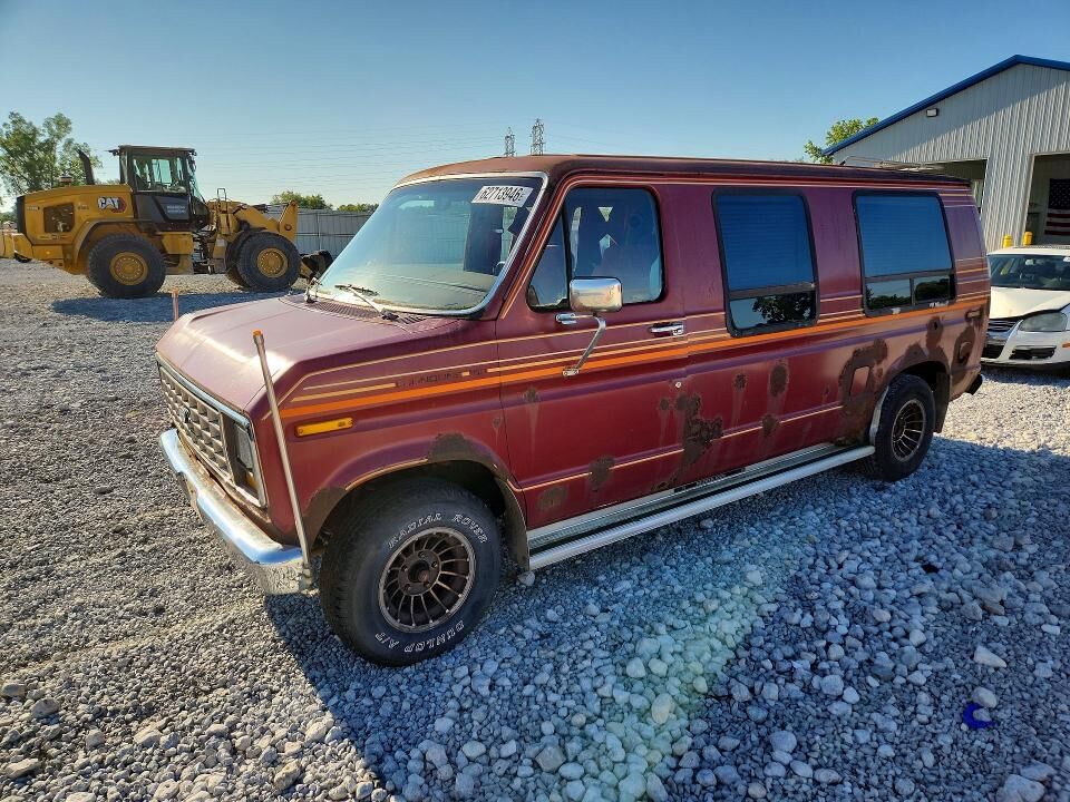 1986 FORD E-150