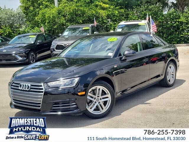 2017 AUDI A4
