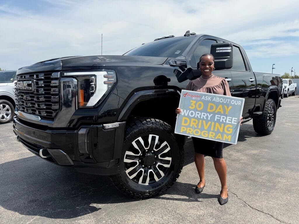 2024 GMC Sierra HD