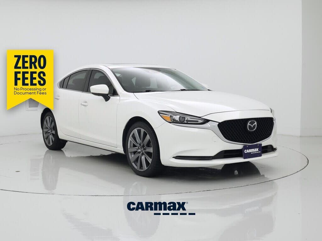 2020 MAZDA Mazda6