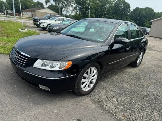 2008 HYUNDAI Azera