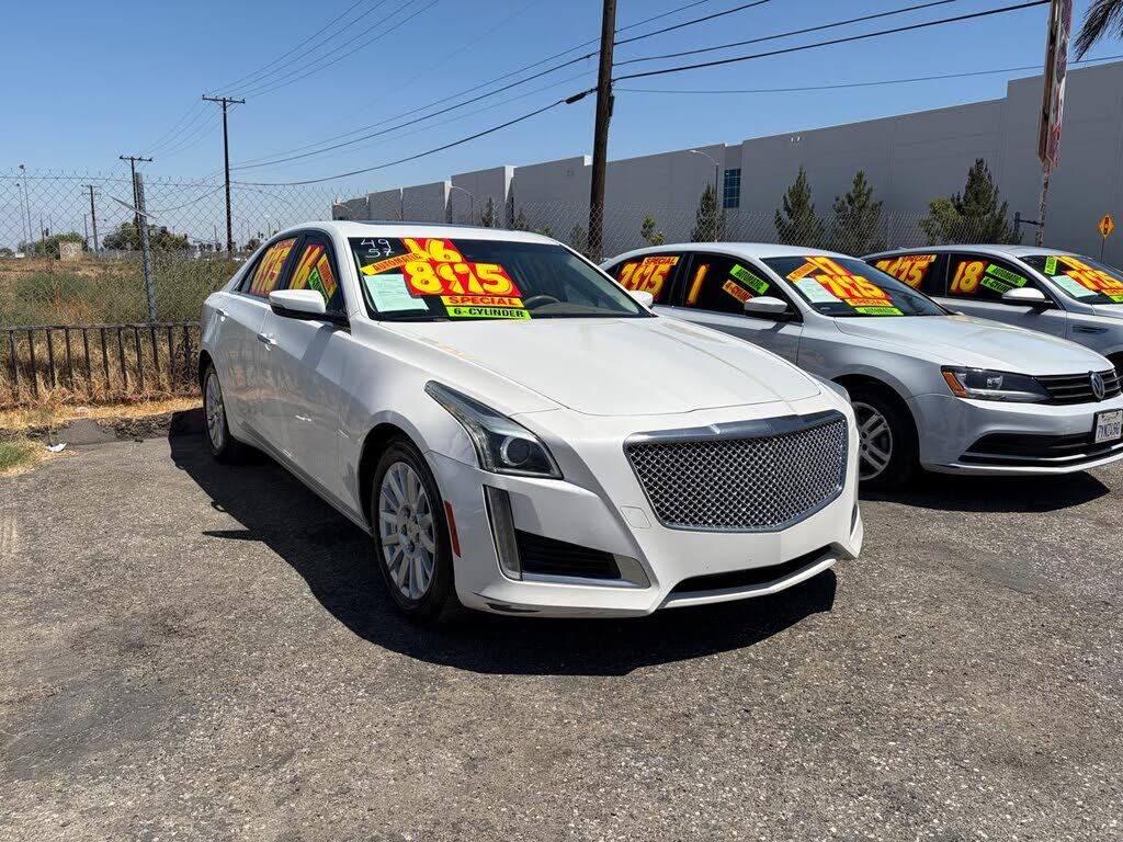 2016 CADILLAC CTS