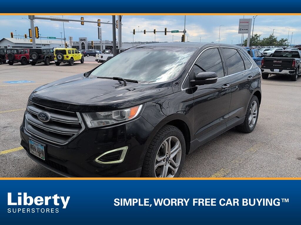 2016 FORD Edge