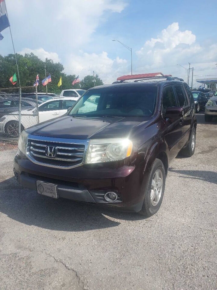 2012 HONDA Pilot