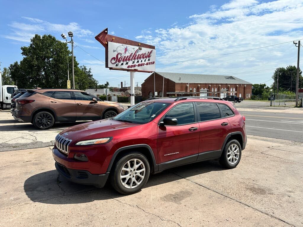 2016 JEEP Cherokee