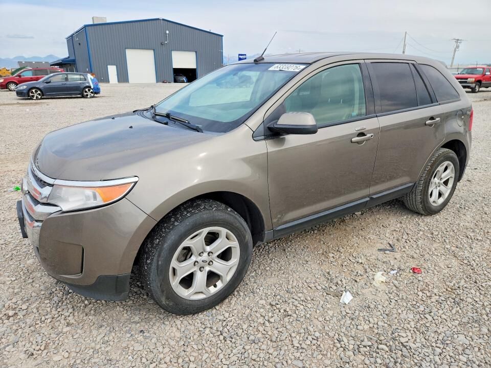 2014 FORD Edge