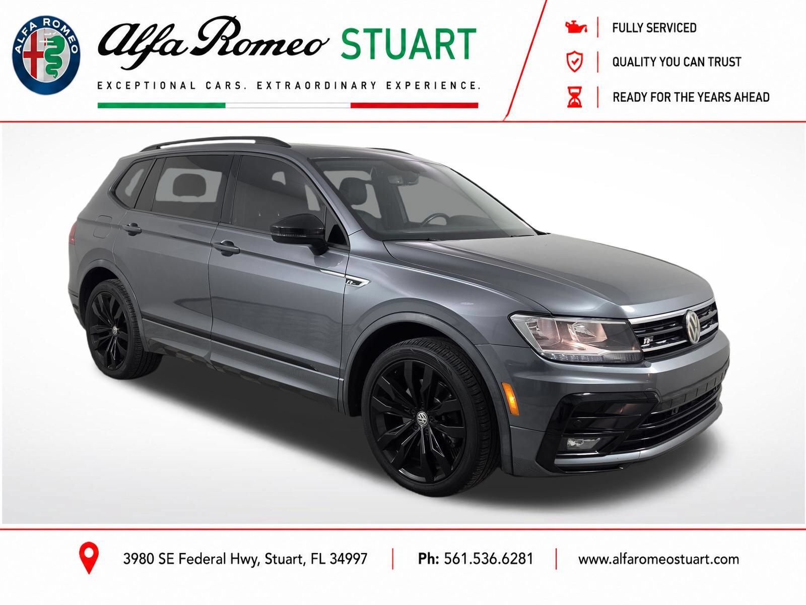 2020 VOLKSWAGEN Tiguan