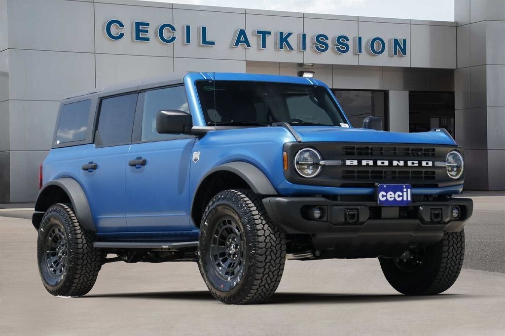 2026 FORD Bronco