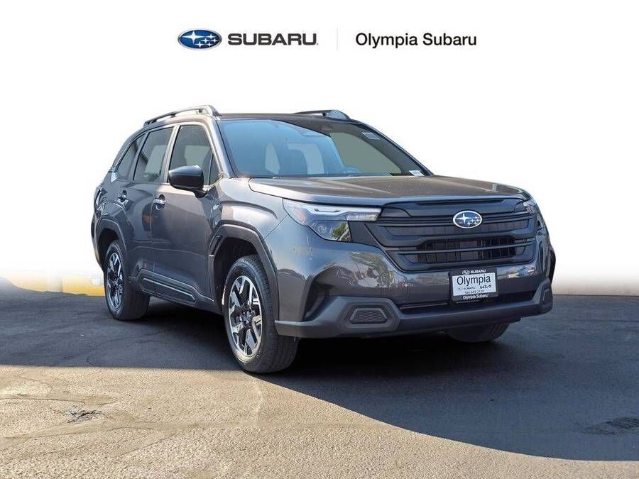 2026 SUBARU Forester