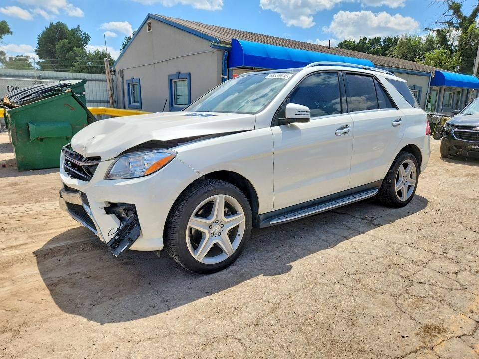 2015 MERCEDES-BENZ ML-Class