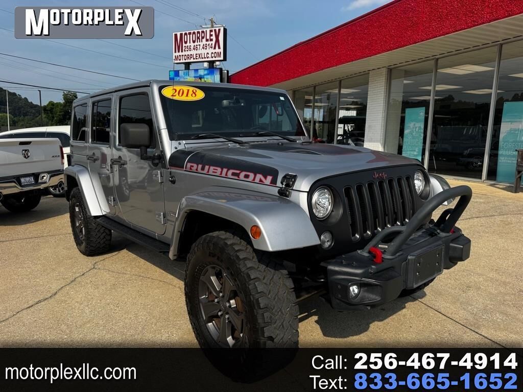 2018 JEEP Wrangler JK