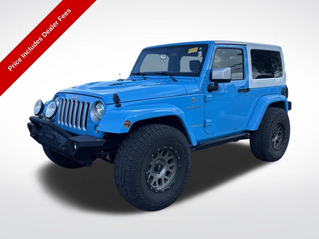 2017 JEEP Wrangler