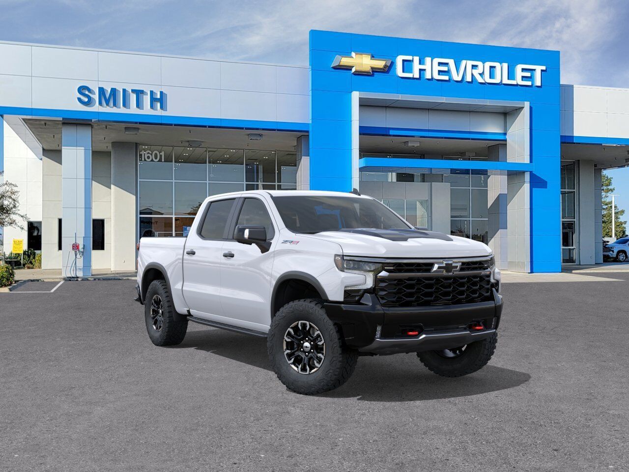 2026 CHEVROLET Silverado