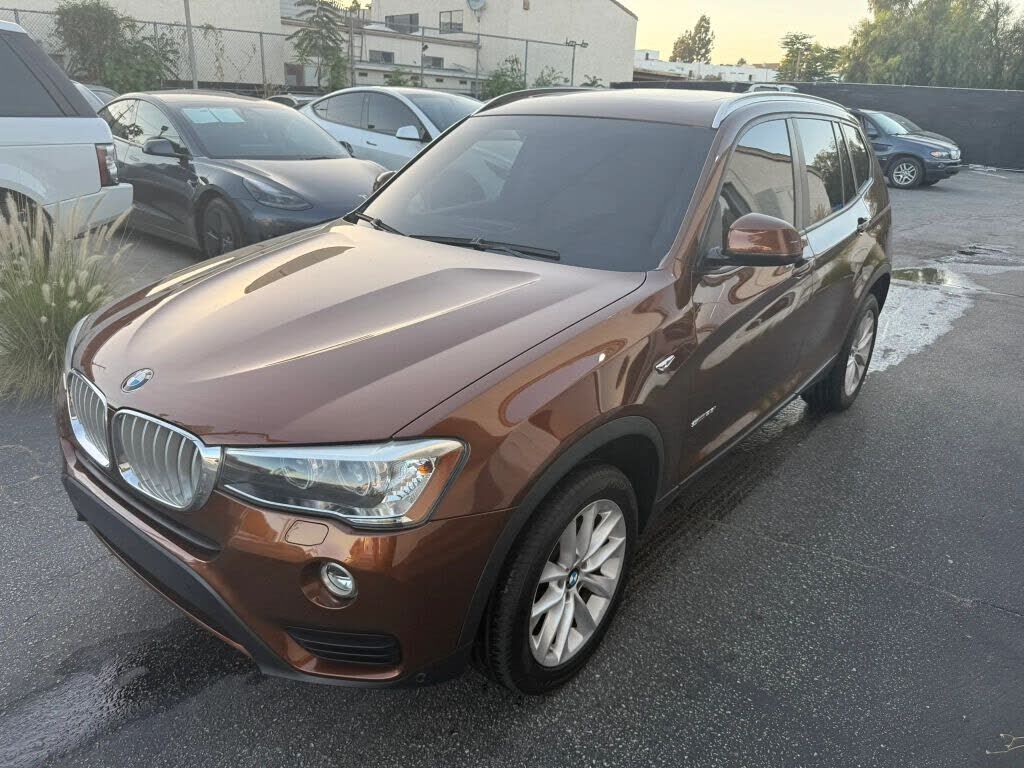 2017 BMW X3