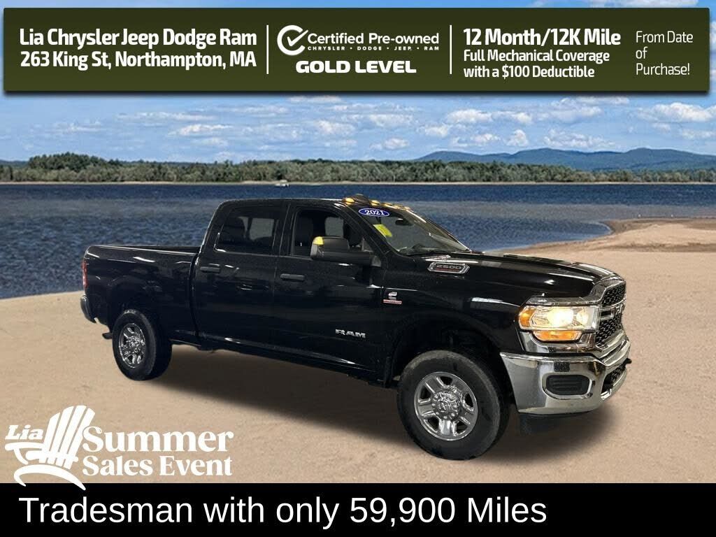2021 RAM 2500
