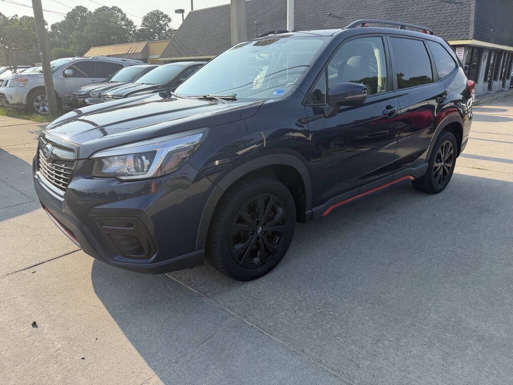 2019 SUBARU Forester