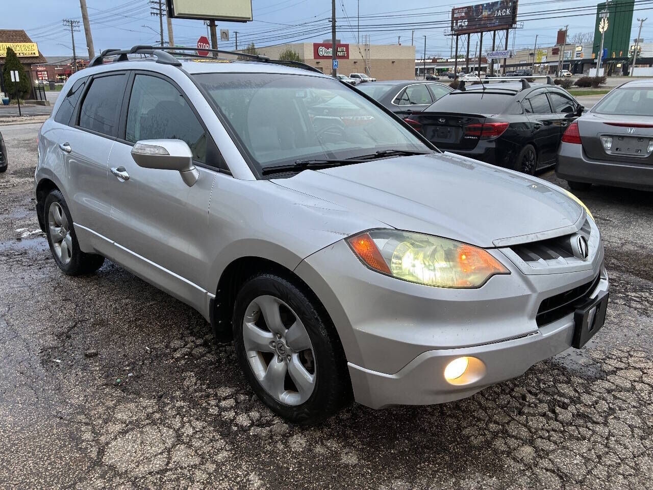 2007 ACURA RDX