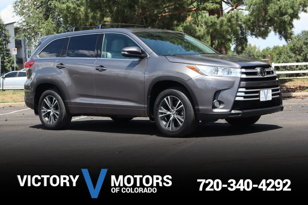 2018 TOYOTA Highlander