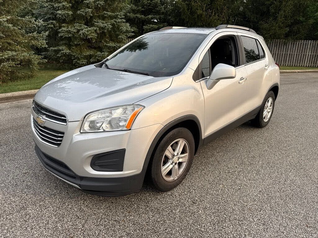 2016 CHEVROLET Trax