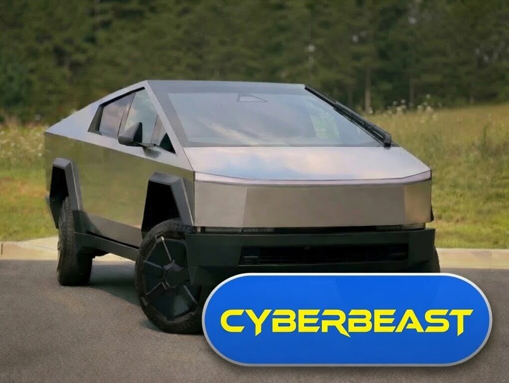 2024 TESLA Cybertruck