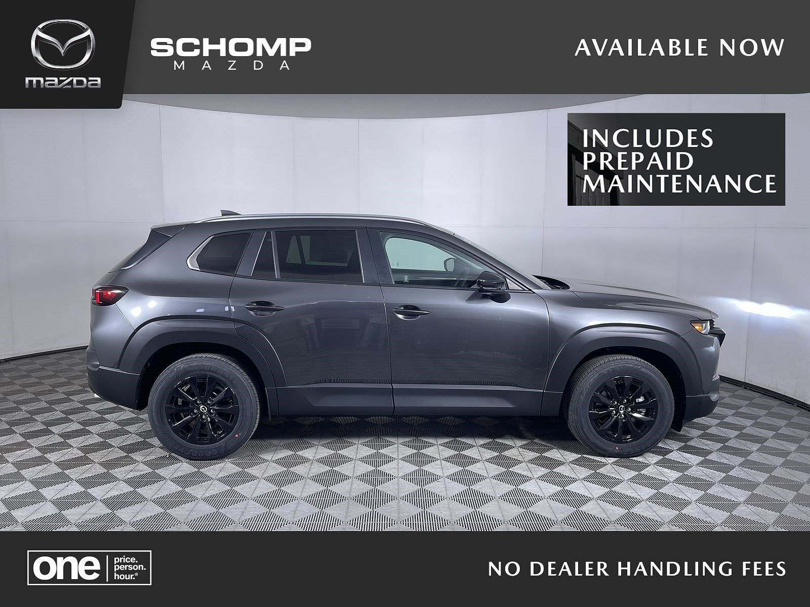 2026 MAZDA CX-50