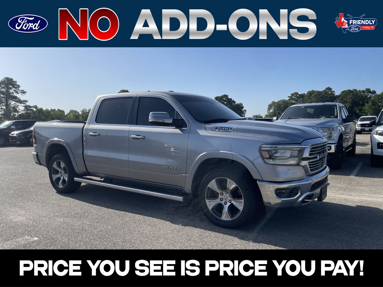 2019 RAM 1500