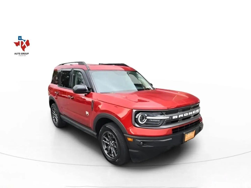 2022 FORD Bronco