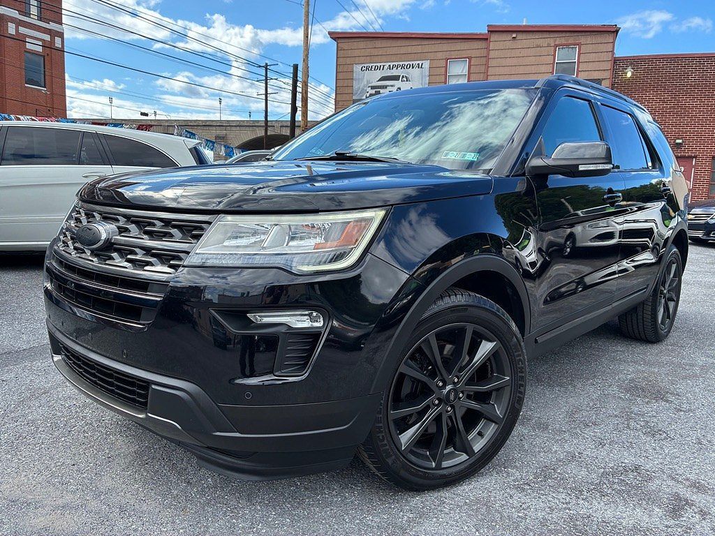2018 FORD Explorer