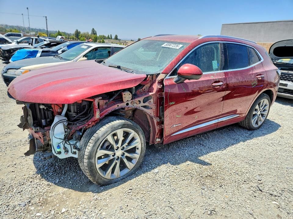 2021 BUICK Envision